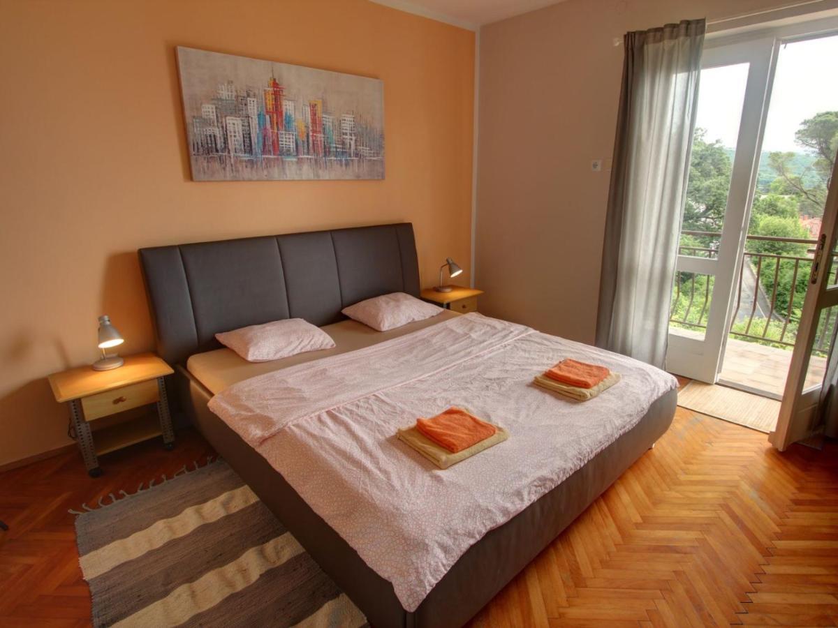 Apartman Lena Opatija Bagian luar foto