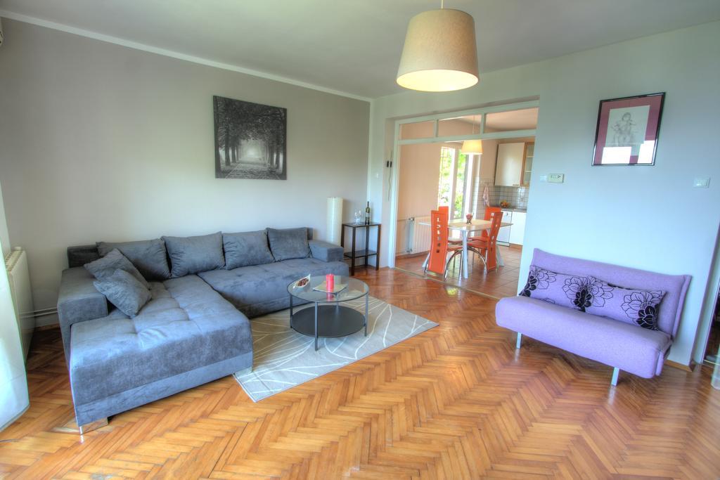 Apartman Lena Opatija Bagian luar foto